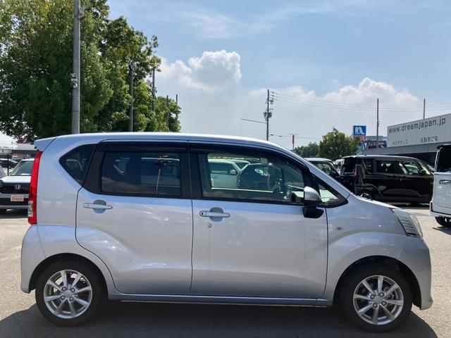 ムーヴ ＸリミテッドＩＩ　ＳＡＩＩＩ　ナビ　バックカメラ　ドラレコ　衝突被害軽減ブレーキ　運転性シートヒーター　本革巻きステアリング　オートライト　電動格納式ミラー　オートエアコン　ステアリングスイッチ　アイドリングストップ（11枚目）