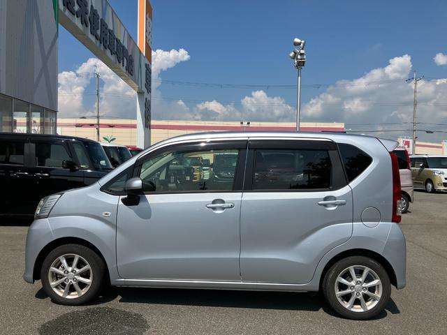 ムーヴ ＸリミテッドＩＩ　ＳＡＩＩＩ　ナビ　バックカメラ　ドラレコ　衝突被害軽減ブレーキ　運転性シートヒーター　本革巻きステアリング　オートライト　電動格納式ミラー　オートエアコン　ステアリングスイッチ　アイドリングストップ（12枚目）