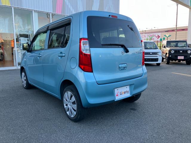 ワゴンＲ ＦＸ　ナビ　運転席シートヒーター　オートエアコン　アイドリングストップ　キーレス　電動格納式ミラー　パワーウィンドウ　パワーステアリング（9枚目）