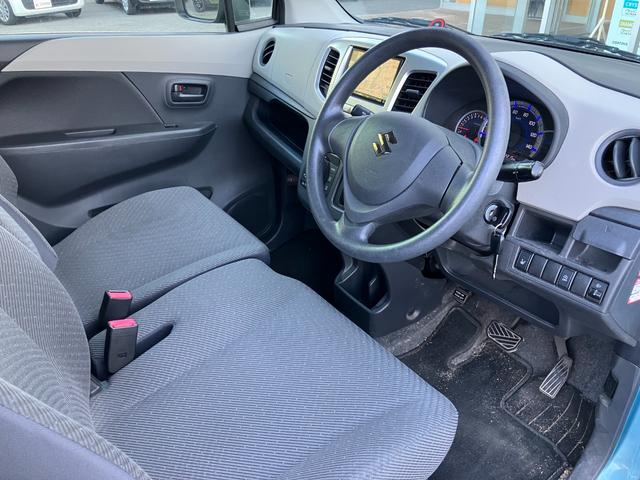 ワゴンＲ ＦＸ　ナビ　運転席シートヒーター　オートエアコン　アイドリングストップ　キーレス　電動格納式ミラー　パワーウィンドウ　パワーステアリング（22枚目）