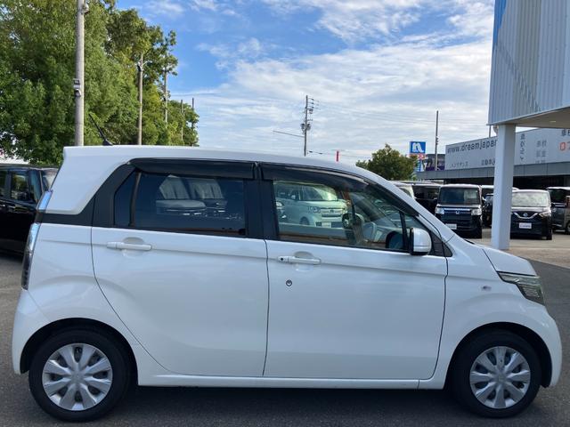 Ｎ－ＷＧＮ Ｇ　スマートキーシステム　イモビライザー　ＡＡＣ　キーレスキー　運転席エアバック　運転席助手席エアバック　横滑り防止機能　ＰＷ　ＰＳ　ＡＢＳ　ベンチシート　衝突安全ボディ　アイドリングストップ付き（8枚目）