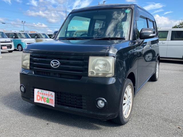 ムーヴコンテ Ｘ　リミテッド　ナビ　純正アルミホイール　フォグライト　パワーシート　キーレス　オートエアコン　電動格納式ミラー　マニュアルレベリング機能　パワーウィンドウ（7枚目）