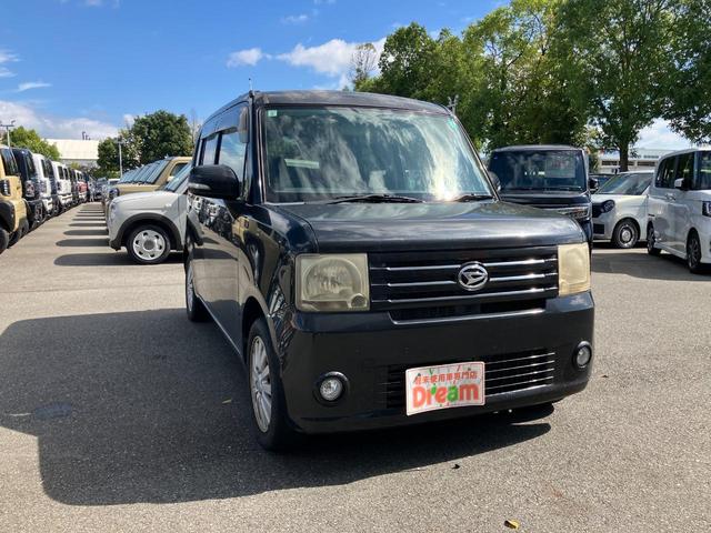 ムーヴコンテ Ｘ　リミテッド　ナビ　純正アルミホイール　フォグライト　パワーシート　キーレス　オートエアコン　電動格納式ミラー　マニュアルレベリング機能　パワーウィンドウ（9枚目）