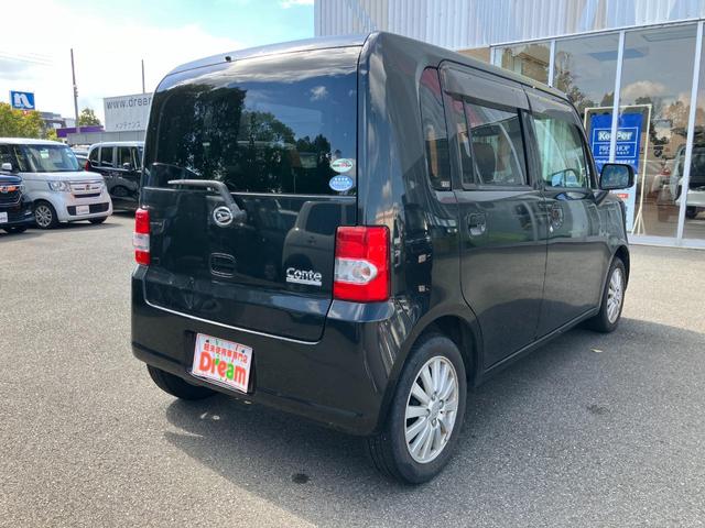 ムーヴコンテ Ｘ　リミテッド　ナビ　純正アルミホイール　フォグライト　パワーシート　キーレス　オートエアコン　電動格納式ミラー　マニュアルレベリング機能　パワーウィンドウ（11枚目）