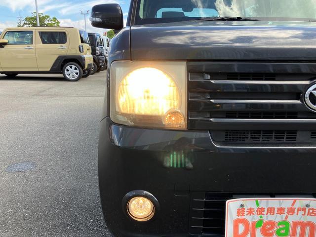 ムーヴコンテ Ｘ　リミテッド　ナビ　純正アルミホイール　フォグライト　パワーシート　キーレス　オートエアコン　電動格納式ミラー　マニュアルレベリング機能　パワーウィンドウ（18枚目）