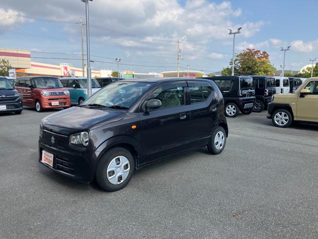 アルト L 運転席シートヒーター オーディオ キーレス アイドリングストップ 横滑り防止機能 マニュアルレベリング機能 マニュアルエアコン パワーウィンドウ(5枚目)