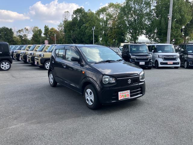 アルト L 運転席シートヒーター オーディオ キーレス アイドリングストップ 横滑り防止機能 マニュアルレベリング機能 マニュアルエアコン パワーウィンドウ(7枚目)