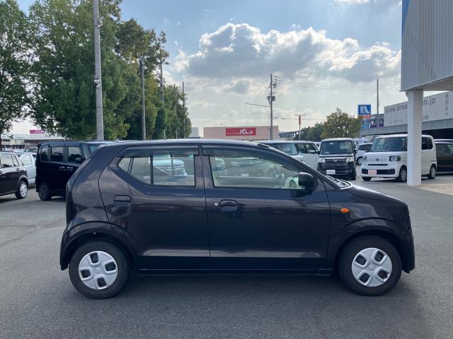 アルト L 運転席シートヒーター オーディオ キーレス アイドリングストップ 横滑り防止機能 マニュアルレベリング機能 マニュアルエアコン パワーウィンドウ(8枚目)