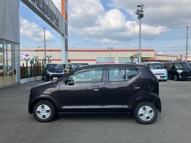 アルト L 運転席シートヒーター オーディオ キーレス アイドリングストップ 横滑り防止機能 マニュアルレベリング機能 マニュアルエアコン パワーウィンドウ(9枚目)