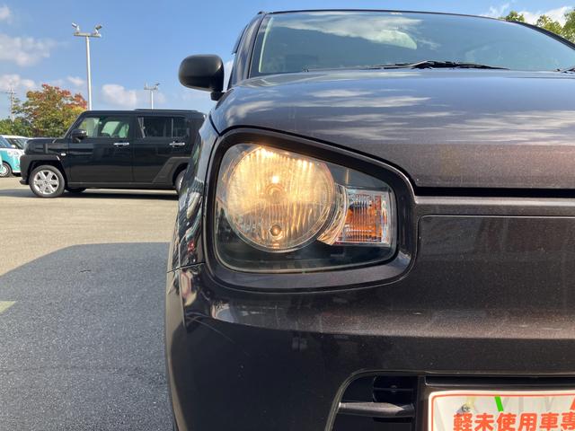 アルト L 運転席シートヒーター オーディオ キーレス アイドリングストップ 横滑り防止機能 マニュアルレベリング機能 マニュアルエアコン パワーウィンドウ(18枚目)