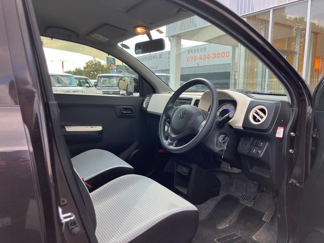 アルト L 運転席シートヒーター オーディオ キーレス アイドリングストップ 横滑り防止機能 マニュアルレベリング機能 マニュアルエアコン パワーウィンドウ(21枚目)