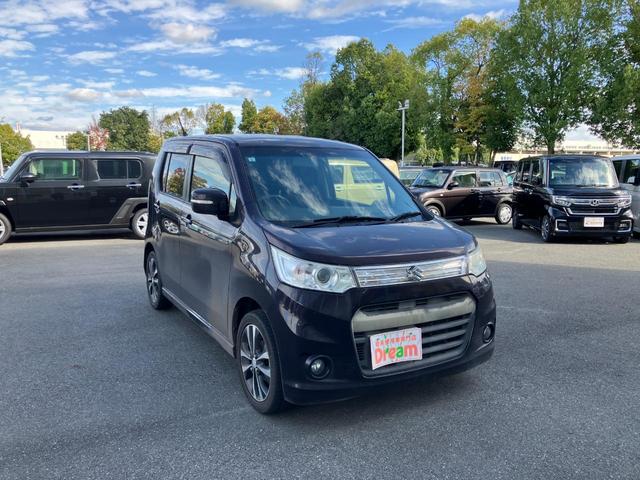 スズキ ワゴンＲスティングレー 8枚目