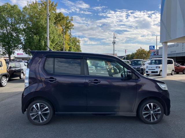 スズキ ワゴンＲスティングレー 9枚目