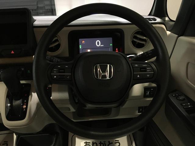 Ｎ－ＢＯＸ ベースグレード　新型／ＨｏｎｄａＳＥＮＳＩＮＧ／ＨｏｎｄａＣＯＮＮＥＣＴｆｏｒＧａｔｈｅｒｓ＋ナビパケ／ＬＥＤヘッド／左側パワースライドドア／電子パーキングブレーキ／ＵＳＢポート／横滑防止装置／電動格納ミラー／禁煙車（10枚目）