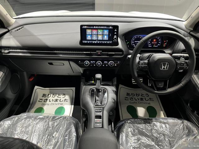 Ｚ　ＨｏｎｄａＣＯＮＮＥＣＴディスプレー＋ＥＴＣ２．０／マルチビューカメラ／ハンズフリーアクセス機能付パワーテールゲート／ステアリングヒーター／前席シートヒーター／ワイヤレス充電器／純正１８ＡＷ(10枚目)