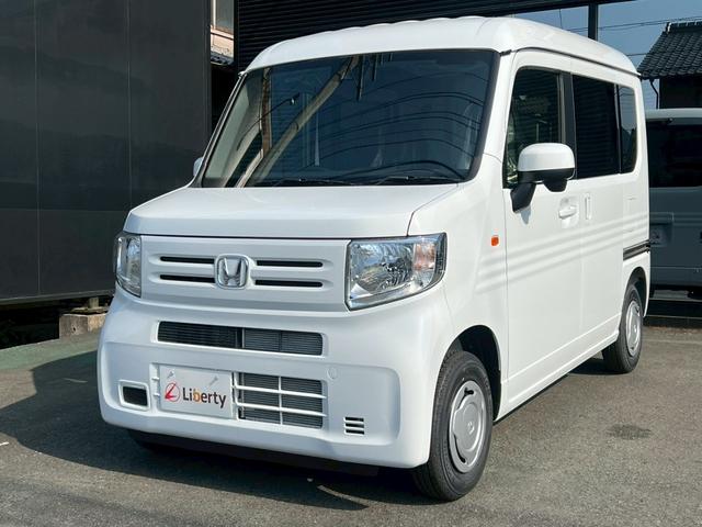 Ｎ－ＶＡＮ Ｌ・ホンダセンシング　届出済未使用車　ＨｏｎｄａＳＥＮＳＩＮＧ　両側スライドドア　ピラーレス　電動格納ミラー　キーレス　パワーウィンドウ　オートエアコン（5枚目）