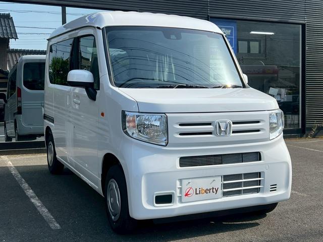 Ｎ－ＶＡＮ Ｌ・ホンダセンシング　届出済未使用車　ＨｏｎｄａＳＥＮＳＩＮＧ　両側スライドドア　ピラーレス　電動格納ミラー　キーレス　パワーウィンドウ　オートエアコン（7枚目）