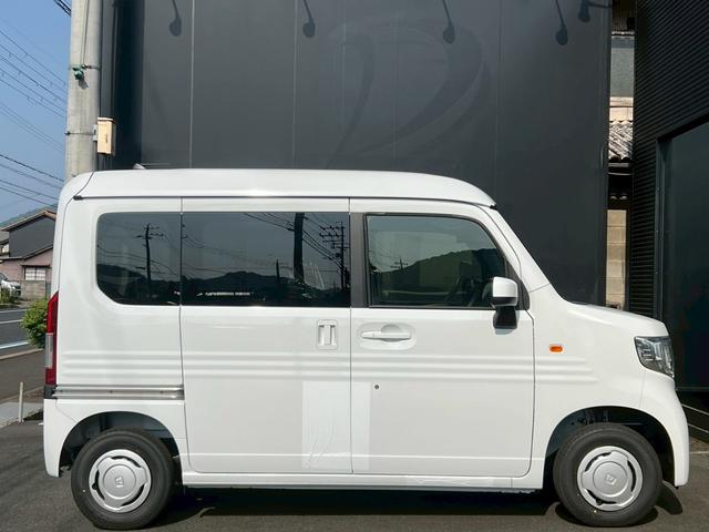 Ｎ－ＶＡＮ Ｌ・ホンダセンシング　届出済未使用車　ＨｏｎｄａＳＥＮＳＩＮＧ　両側スライドドア　ピラーレス　電動格納ミラー　キーレス　パワーウィンドウ　オートエアコン（8枚目）