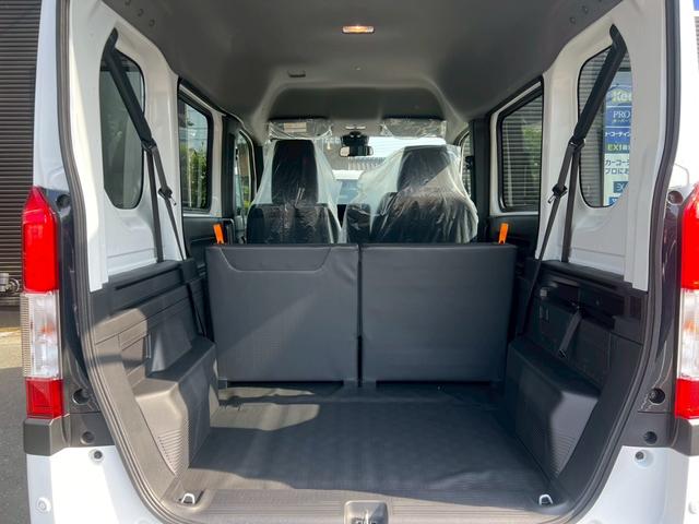 Ｎ－ＶＡＮ Ｌ・ホンダセンシング　届出済未使用車　ＨｏｎｄａＳＥＮＳＩＮＧ　両側スライドドア　ピラーレス　電動格納ミラー　キーレス　パワーウィンドウ　オートエアコン（13枚目）