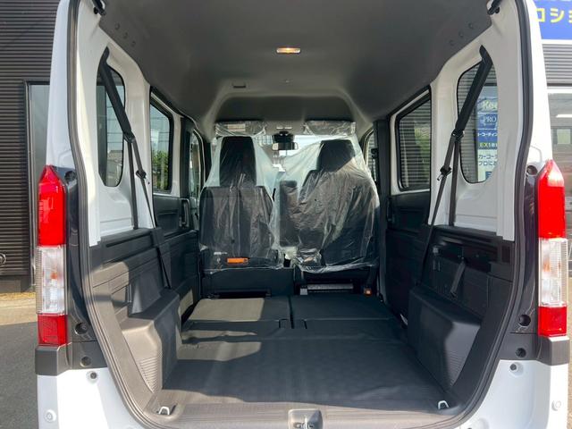 Ｎ－ＶＡＮ Ｌ・ホンダセンシング　届出済未使用車　ＨｏｎｄａＳＥＮＳＩＮＧ　両側スライドドア　ピラーレス　電動格納ミラー　キーレス　パワーウィンドウ　オートエアコン（14枚目）