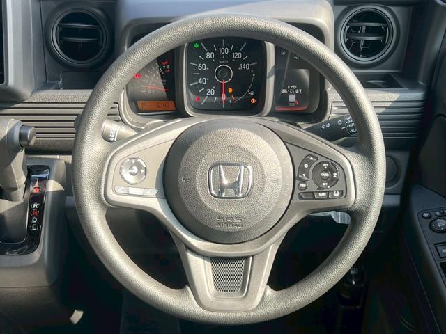 Ｎ－ＶＡＮ Ｌ・ホンダセンシング　届出済未使用車　ＨｏｎｄａＳＥＮＳＩＮＧ　両側スライドドア　ピラーレス　電動格納ミラー　キーレス　パワーウィンドウ　オートエアコン（29枚目）