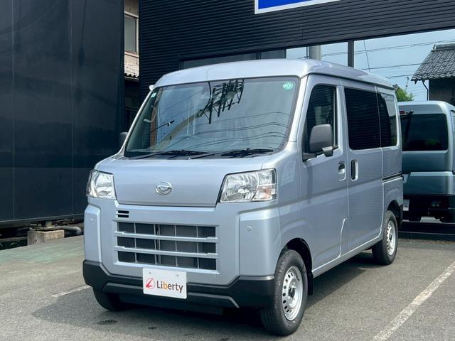 ハイゼットカーゴ ＤＸ　届出済未使用車　スマートアシスト　両側スライドドア　キーレス　オートライト　ＡＭ／ＦＭラジオ　マニュアルエアコン　アイドリングストップ（5枚目）