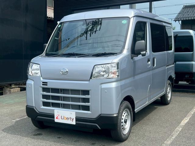 ハイゼットカーゴ ＤＸ　届出済未使用車　スマートアシスト　両側スライドドア　キーレス　オートライト　ＡＭ／ＦＭラジオ　マニュアルエアコン　アイドリングストップ（6枚目）