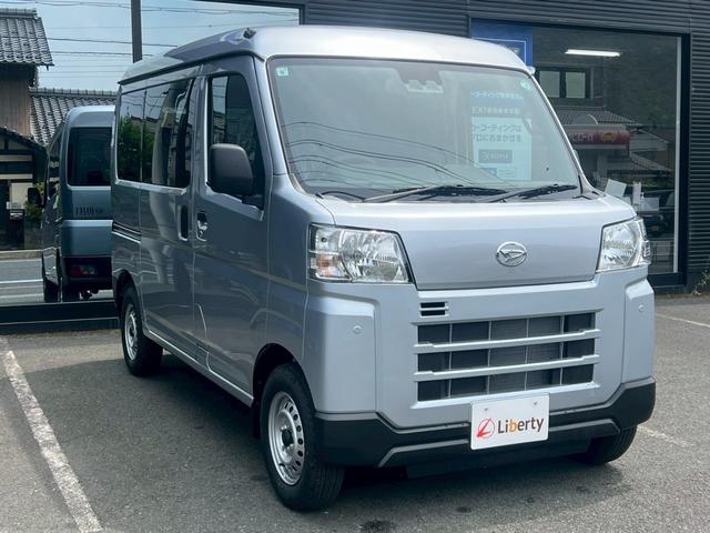 ハイゼットカーゴ ＤＸ　届出済未使用車　スマートアシスト　両側スライドドア　キーレス　オートライト　ＡＭ／ＦＭラジオ　マニュアルエアコン　アイドリングストップ（8枚目）