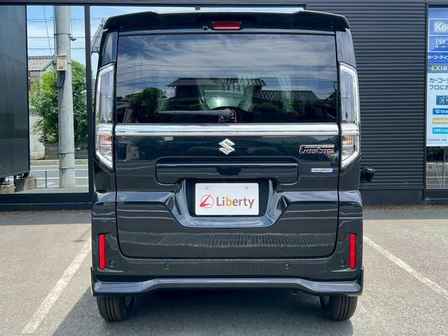 スペーシアカスタム ハイブリッドＧＳ　サポカー　横滑り防止装置　ベンチシート　ＬＥＤ　前席シートヒーター　フルフラットシート　コーナーセンサー　ＡＢＳ　エアコン　盗難防止装置　スマートキー　パワステ　エアバッグ　オートクルーズコントロール（11枚目）