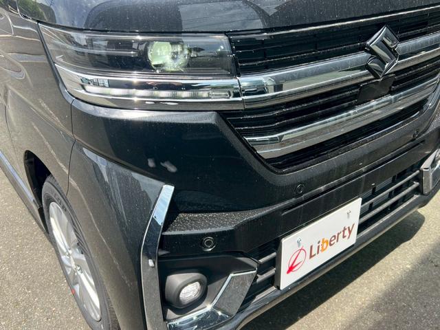 スペーシアカスタム ハイブリッドＧＳ　サポカー　横滑り防止装置　ベンチシート　ＬＥＤ　前席シートヒーター　フルフラットシート　コーナーセンサー　ＡＢＳ　エアコン　盗難防止装置　スマートキー　パワステ　エアバッグ　オートクルーズコントロール（15枚目）