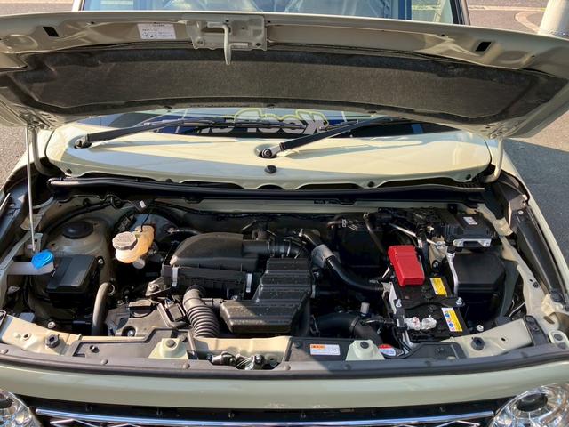 アルトラパン Ｘ　レーダーブレーキサポート装着車　シートヒータ　Ｉストップ　セキュリティー　スマートキープッシュスタート　運転席助手席エアバッグ　フルフラット　ＬＥＤライト　パワーウィンド　ＥＳＣ　ベンチシート　ＡＢＳ（16枚目）