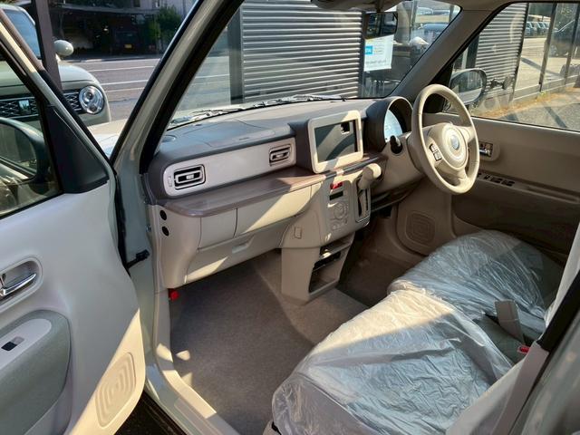 アルトラパン Ｘ　レーダーブレーキサポート装着車　シートヒータ　Ｉストップ　セキュリティー　スマートキープッシュスタート　運転席助手席エアバッグ　フルフラット　ＬＥＤライト　パワーウィンド　ＥＳＣ　ベンチシート　ＡＢＳ（19枚目）