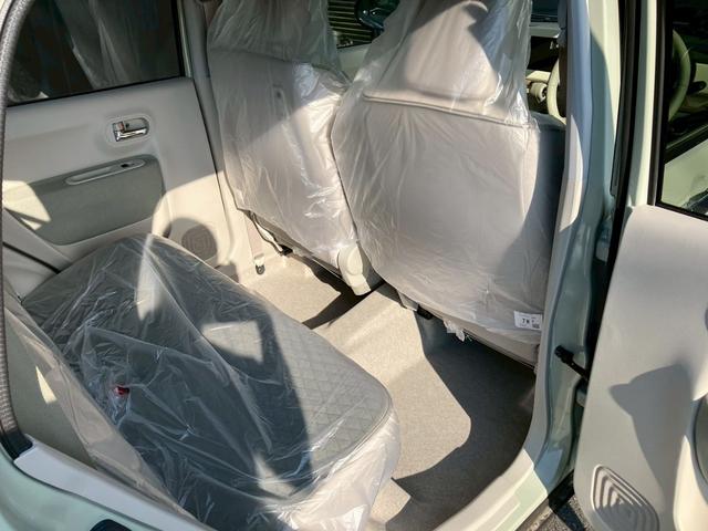 アルトラパン Ｘ　レーダーブレーキサポート装着車　シートヒータ　Ｉストップ　セキュリティー　スマートキープッシュスタート　運転席助手席エアバッグ　フルフラット　ＬＥＤライト　パワーウィンド　ＥＳＣ　ベンチシート　ＡＢＳ（22枚目）