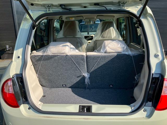 アルトラパン Ｘ　レーダーブレーキサポート装着車　シートヒータ　Ｉストップ　セキュリティー　スマートキープッシュスタート　運転席助手席エアバッグ　フルフラット　ＬＥＤライト　パワーウィンド　ＥＳＣ　ベンチシート　ＡＢＳ（25枚目）
