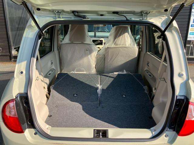 アルトラパン Ｘ　レーダーブレーキサポート装着車　シートヒータ　Ｉストップ　セキュリティー　スマートキープッシュスタート　運転席助手席エアバッグ　フルフラット　ＬＥＤライト　パワーウィンド　ＥＳＣ　ベンチシート　ＡＢＳ（26枚目）