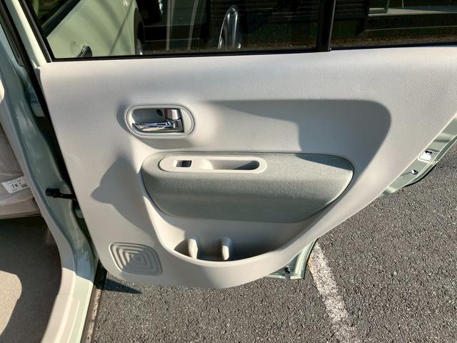 アルトラパン Ｘ　レーダーブレーキサポート装着車　シートヒータ　Ｉストップ　セキュリティー　スマートキープッシュスタート　運転席助手席エアバッグ　フルフラット　ＬＥＤライト　パワーウィンド　ＥＳＣ　ベンチシート　ＡＢＳ（56枚目）