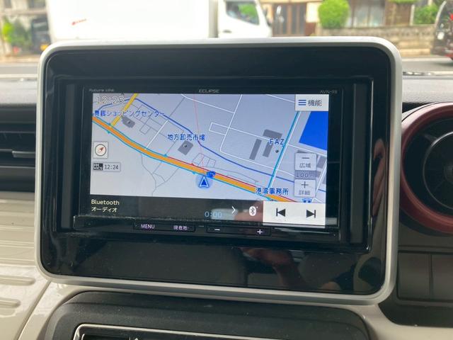 スペーシア ハイブリッドＸ　ナビ　両側電動スライドドア　衝突被害軽減ブレーキ　運転席＆助手席シートヒーター　スマートキー　電動格納式ミラー　アイドリングストップ　後席サンシェード　コーナーセンサー　アクセサリーソケット（5枚目）