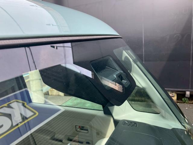 スペーシア ハイブリッドＸ　ナビ　両側電動スライドドア　衝突被害軽減ブレーキ　運転席＆助手席シートヒーター　スマートキー　電動格納式ミラー　アイドリングストップ　後席サンシェード　コーナーセンサー　アクセサリーソケット（7枚目）