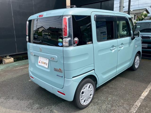 スペーシア ハイブリッドＸ　ナビ　両側電動スライドドア　衝突被害軽減ブレーキ　運転席＆助手席シートヒーター　スマートキー　電動格納式ミラー　アイドリングストップ　後席サンシェード　コーナーセンサー　アクセサリーソケット（15枚目）