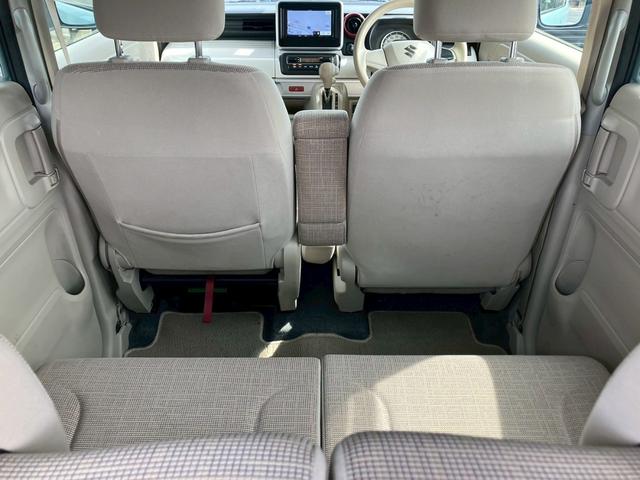 スペーシア ハイブリッドＸ　ナビ　両側電動スライドドア　衝突被害軽減ブレーキ　運転席＆助手席シートヒーター　スマートキー　電動格納式ミラー　アイドリングストップ　後席サンシェード　コーナーセンサー　アクセサリーソケット（22枚目）