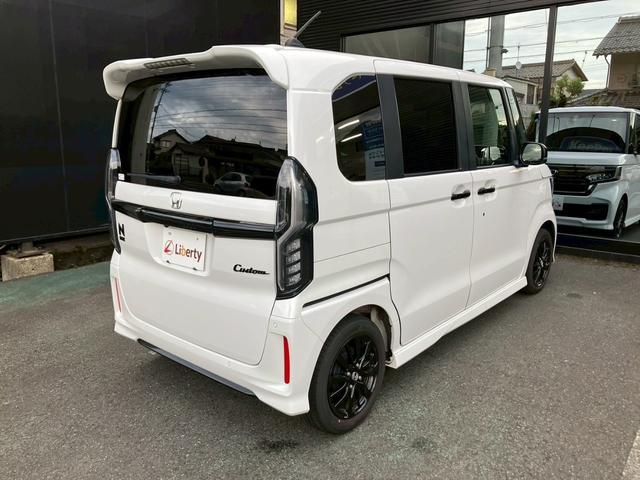 Ｎ－ＢＯＸカスタム Ｌ　スタイル＋ブラック　ナビ　バックカメラ　ＥＴＣ　両側電動スライド　電子パーキング　オートブレーキホールド　アダプティブクルーズコントロール　純正アルミホイール　運転席＆助手席シートヒーター　シートバックテーブル（14枚目）