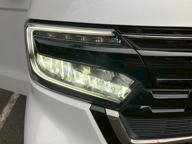 Ｎ－ＢＯＸカスタム Ｌ　スタイル＋ブラック　ナビ　バックカメラ　ＥＴＣ　両側電動スライド　電子パーキング　オートブレーキホールド　アダプティブクルーズコントロール　純正アルミホイール　運転席＆助手席シートヒーター　シートバックテーブル（18枚目）