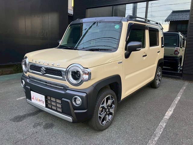 ハスラー ＪスタイルＩＩ　ナビ　バックカメラ　ＥＴＣ　クルーズコントロール　運転席＆助手席シートヒーター　純正アルミホイール　フォグライト　電動格納式ミラー　オートエアコン　ＵＳＢ充電　アクセサリーソケット（8枚目）