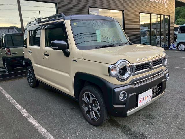 ハスラー ＪスタイルＩＩ　ナビ　バックカメラ　ＥＴＣ　クルーズコントロール　運転席＆助手席シートヒーター　純正アルミホイール　フォグライト　電動格納式ミラー　オートエアコン　ＵＳＢ充電　アクセサリーソケット（10枚目）