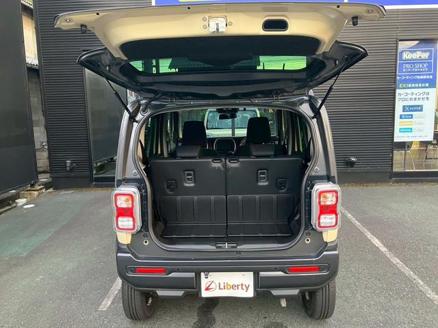 ハスラー ＪスタイルＩＩ　ナビ　バックカメラ　ＥＴＣ　クルーズコントロール　運転席＆助手席シートヒーター　純正アルミホイール　フォグライト　電動格納式ミラー　オートエアコン　ＵＳＢ充電　アクセサリーソケット（16枚目）