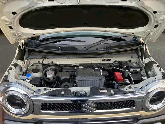 ハスラー ＪスタイルＩＩ　ナビ　バックカメラ　ＥＴＣ　クルーズコントロール　運転席＆助手席シートヒーター　純正アルミホイール　フォグライト　電動格納式ミラー　オートエアコン　ＵＳＢ充電　アクセサリーソケット（17枚目）