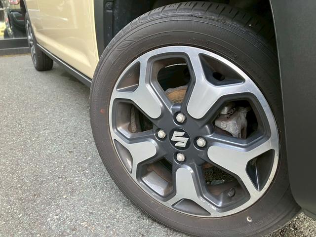 ハスラー ＪスタイルＩＩ　ナビ　バックカメラ　ＥＴＣ　クルーズコントロール　運転席＆助手席シートヒーター　純正アルミホイール　フォグライト　電動格納式ミラー　オートエアコン　ＵＳＢ充電　アクセサリーソケット（23枚目）