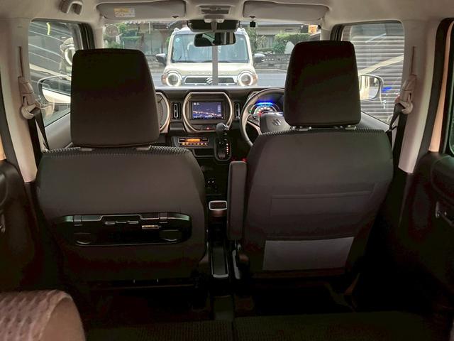 ハスラー ＪスタイルＩＩ　ナビ　バックカメラ　ＥＴＣ　クルーズコントロール　運転席＆助手席シートヒーター　純正アルミホイール　フォグライト　電動格納式ミラー　オートエアコン　ＵＳＢ充電　アクセサリーソケット（25枚目）