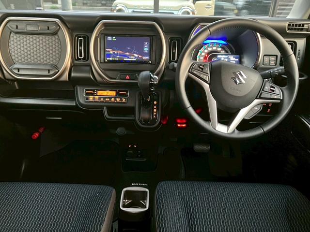 ハスラー ＪスタイルＩＩ　ナビ　バックカメラ　ＥＴＣ　クルーズコントロール　運転席＆助手席シートヒーター　純正アルミホイール　フォグライト　電動格納式ミラー　オートエアコン　ＵＳＢ充電　アクセサリーソケット（31枚目）