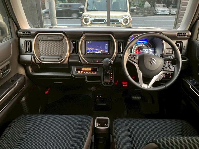 ハスラー ＪスタイルＩＩ　ナビ　バックカメラ　ＥＴＣ　クルーズコントロール　運転席＆助手席シートヒーター　純正アルミホイール　フォグライト　電動格納式ミラー　オートエアコン　ＵＳＢ充電　アクセサリーソケット（33枚目）
